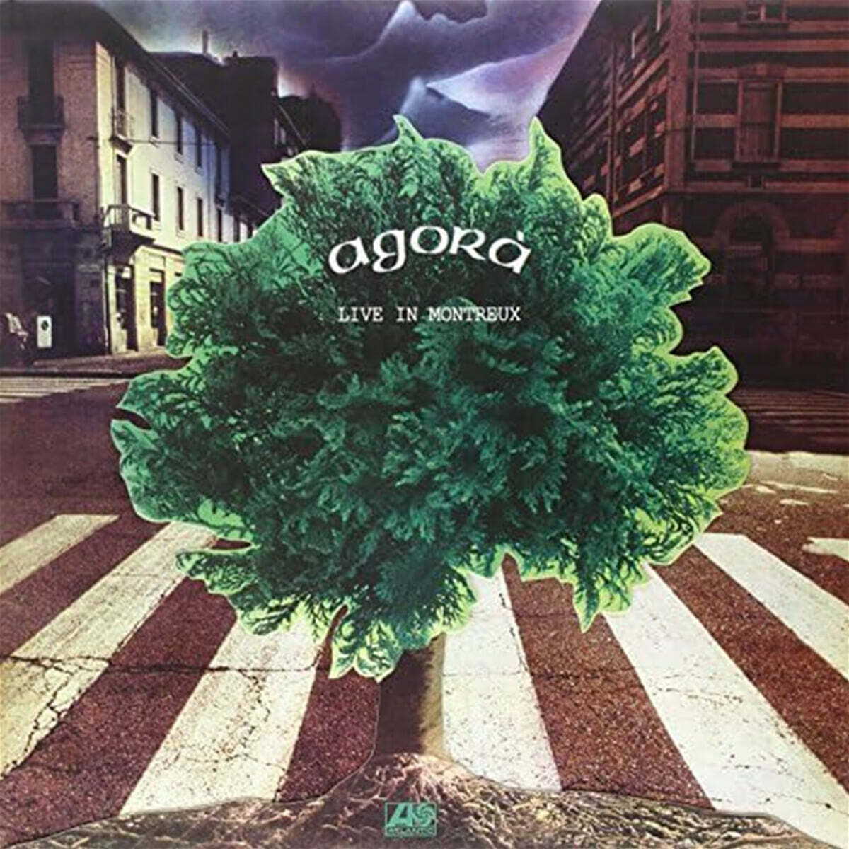 Agora (아고라) - Live in Montreux [클리어 그린 컬러 LP]