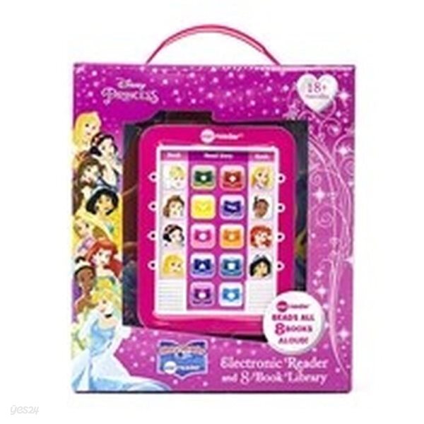 [중고샵] Disney Princess Electronic Reader : Me Reader + 8 Book 디즈니 프린세스 미리더 사운드북 - 예스24 [중고샵]Disney... 
