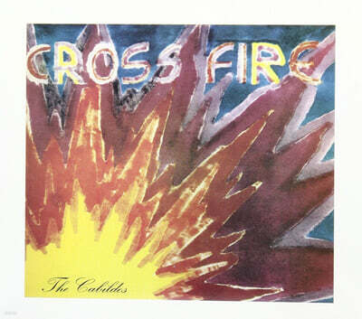 The Cabildos — Cross Fire 앨범 커버
