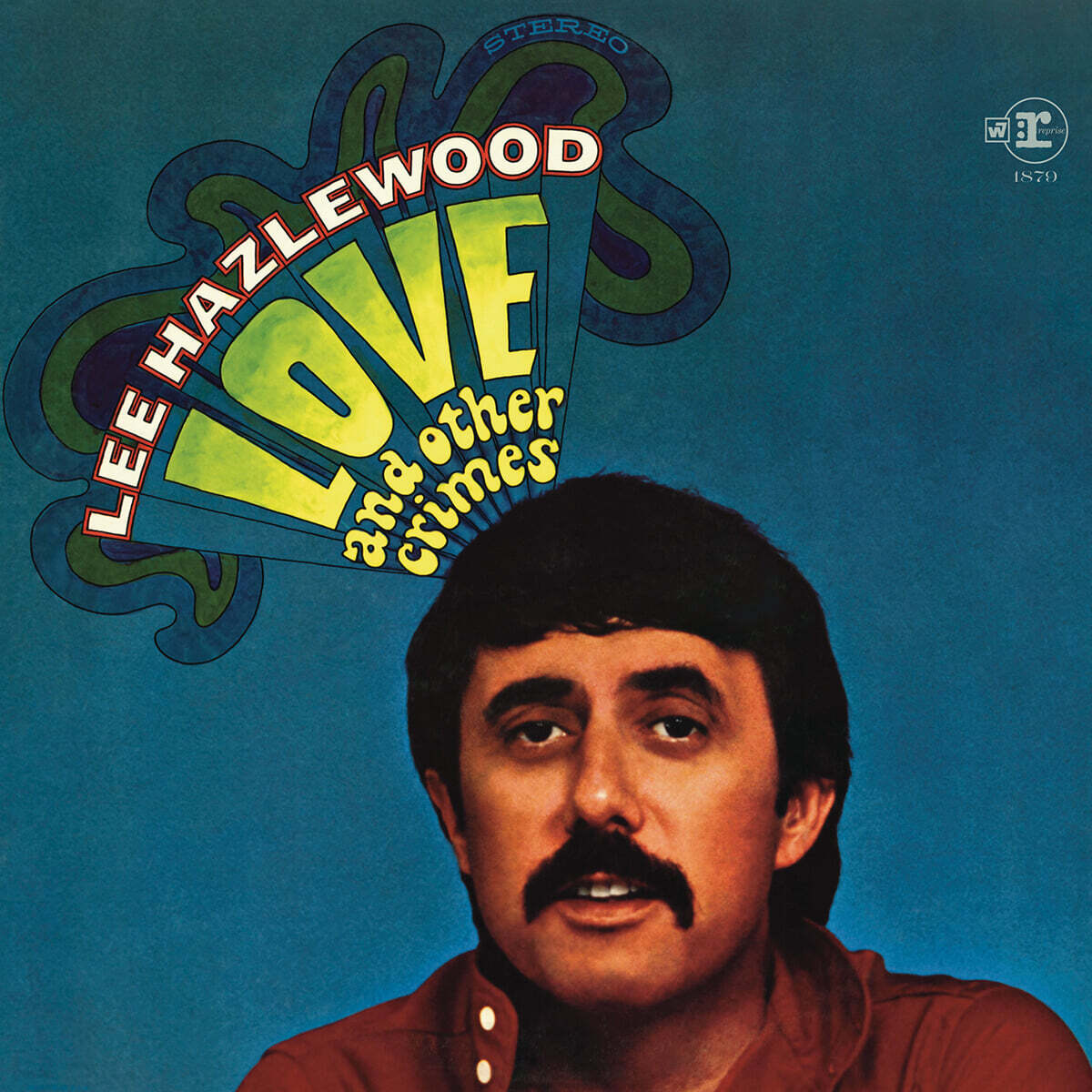 Lee Hazlewood (리 헤이즐우드) - Love and Other Crimes [씨블루 컬러 LP]