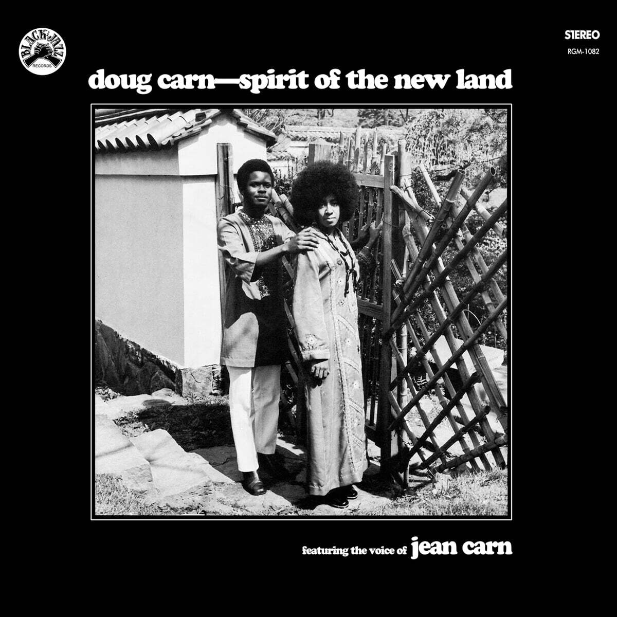 Doug Carn (더그 칸) - Spirit of the New Land [블루 & 블랙 스윌 컬러 LP]