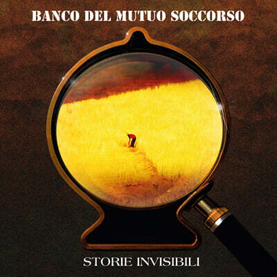 Banco Del Mutuo Soccorso — Storie Invisibili 앨범 커버