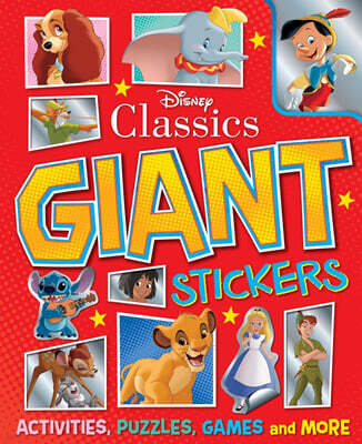 Disney Classics: Giant Stickers