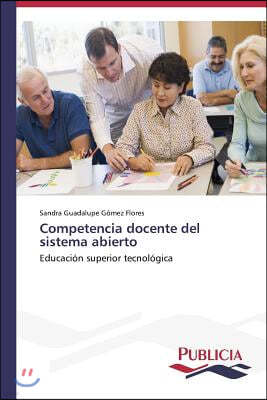 Competencia docente del sistema abierto