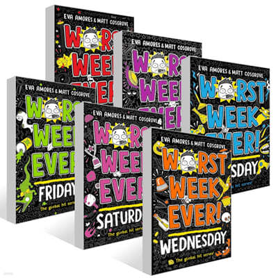 Worst Week Ever #1-6권 세트