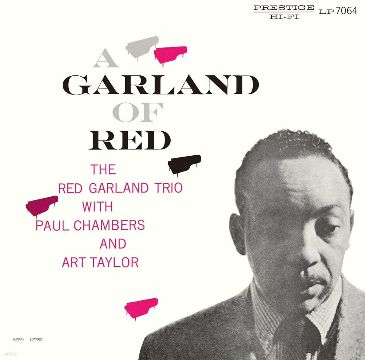 Red Garland Trio (레드 갈란드 트리오) - A Garland Of Red