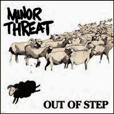 Minor Threat — Out Of Step (Download Code) 앨범 커버