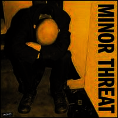 Minor Threat — 1st Two 7Inches (Download Code)(EP) 앨범 커버