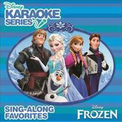 Various Artists - Disney Sing-Along: Frozen (ܿձ:   ) (UK Edition)(CD)
