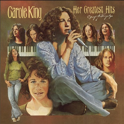 Carole King - Her Greatest Hits (Songs Of Long Ago) (Bonus Tracks)(CD)