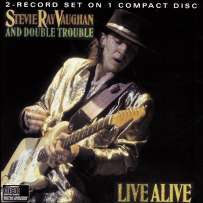 Stevie Ray Vaughan & Double Trouble - Live Alive (CD)