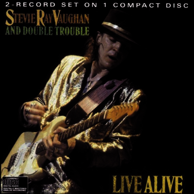 Stevie Ray Vaughan & Double Trouble - Live Alive (CD)