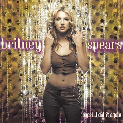 Britney Spears - Oops...I Did It Again (CD)