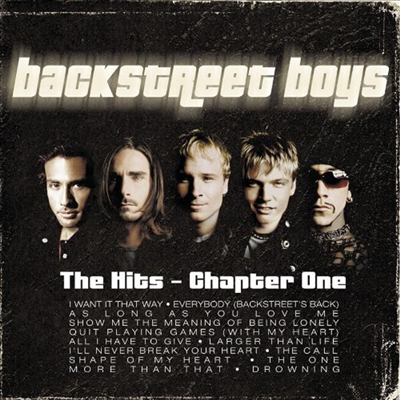 Backstreet Boys - Hits-Chapter One (CD)