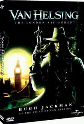 ִ  :  θƮ (2Disc) - ȸ (Van Helsing : The London Assignment)