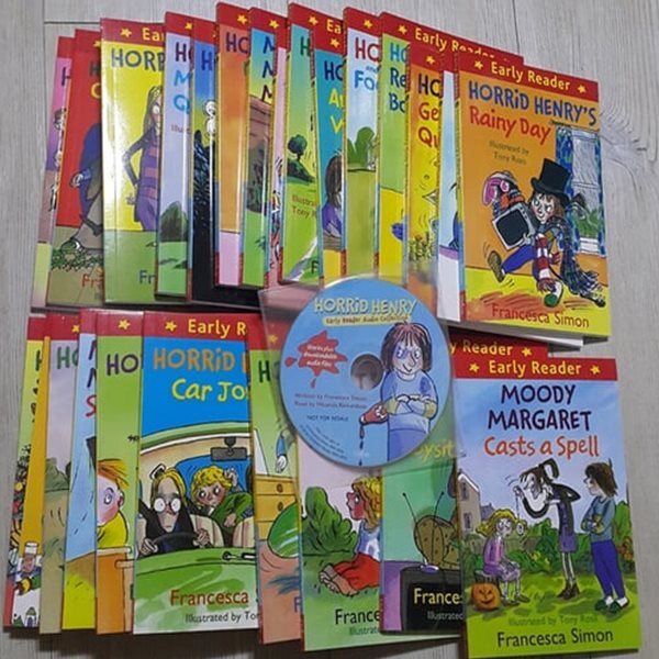 [섀책]Horrid Henry Early Reader 25 호리드헨리 얼리리더