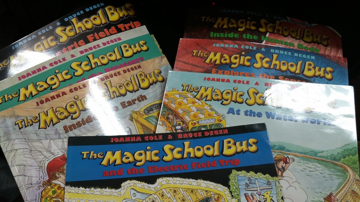 The magic school bus 7권set