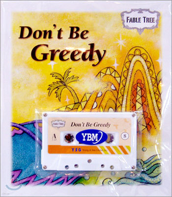 Fable Tree #8 : Don't Be Greedy (Student Book)