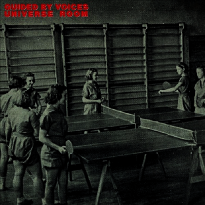 Guided By Voices — Universe Room 앨범 커버