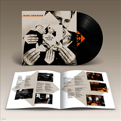 Franz Ferdinand — The Human Fear (Alternative Sleeve Cover) 앨범 커버