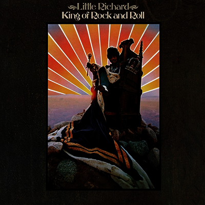 Little Richard — King Of Rock And Roll 앨범 커버