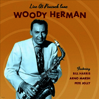 Woody Herman — At Peacock Lane 앨범 커버