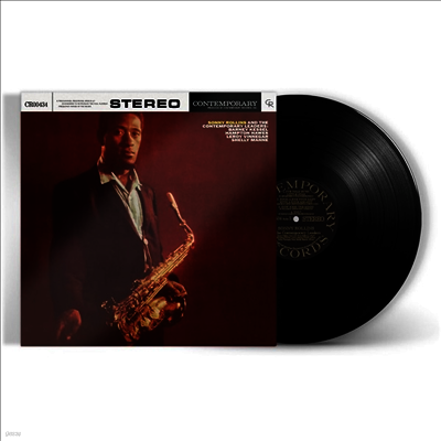 Sonny Rollins — Sonny Rollins And The Contemporary Leaders (Contemporary Records Acoustic Sounds Series) 앨범 커버