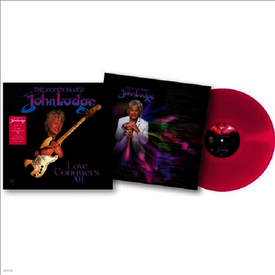 John Lodge — Love Conquers All (EP)(45RPM) 앨범 커버