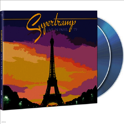 Supertramp — Live In Paris 1979 앨범 커버
