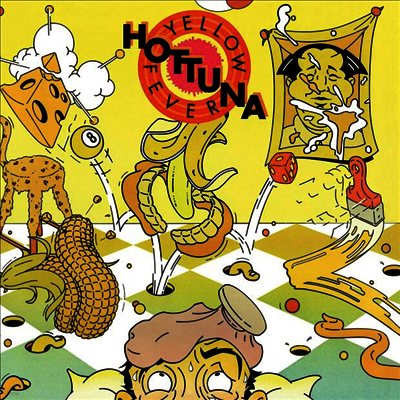 Hot Tuna — Yellow Fever 앨범 커버