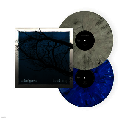 End Of Green — Twinfinity (Gatefold) 앨범 커버