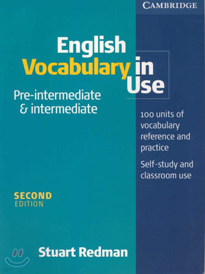 English Vocabulary in Use with Answers : Pre-intermediate & Intermediate (New Edition)