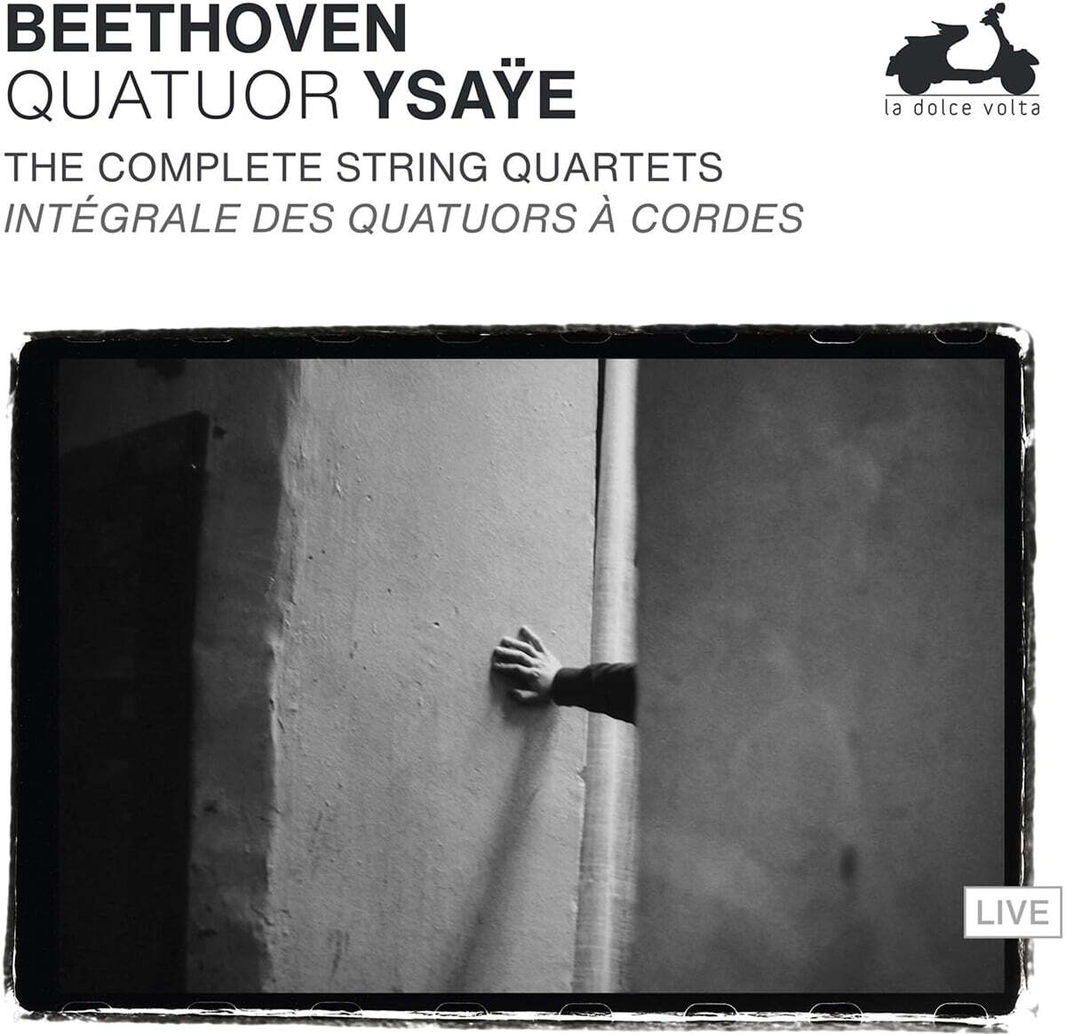 Quatuor Ysaye 베토벤: 현악 사중주 전곡 박스세트 (Beethoven: The Complete String Quartets)
