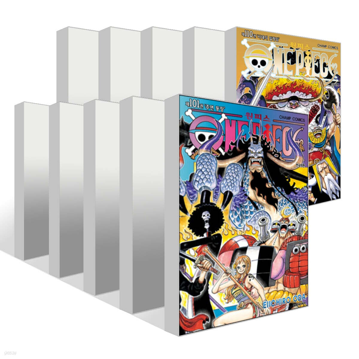 원피스 ONE PIECE 101~110권 세트