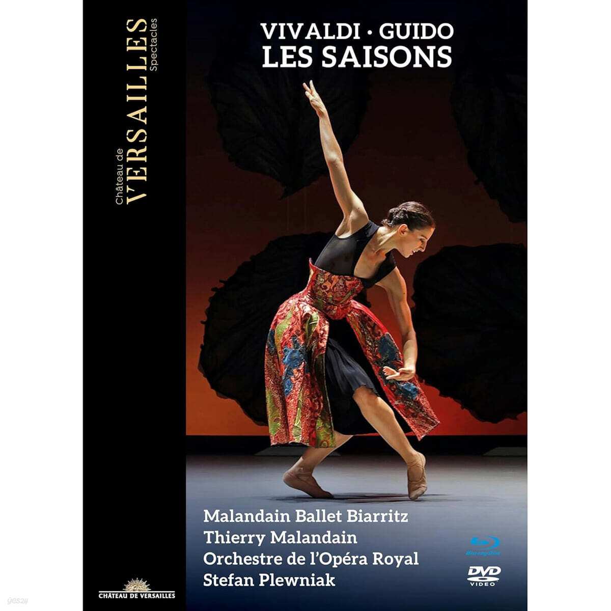 Stefan Plewniak 비발디 / 귀도: 발레 '사계' (Vivaldi / Guido: Les Saisons – Malandain Ballet Biarritz)