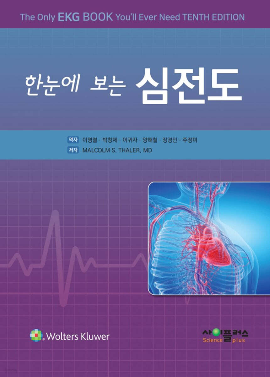 한눈에 보는 심전도