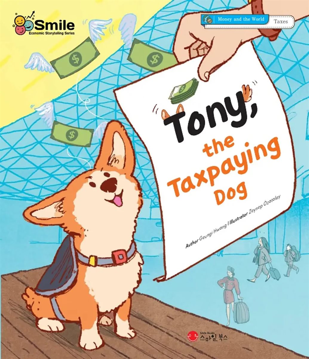Tony, the Taxpaying Dog