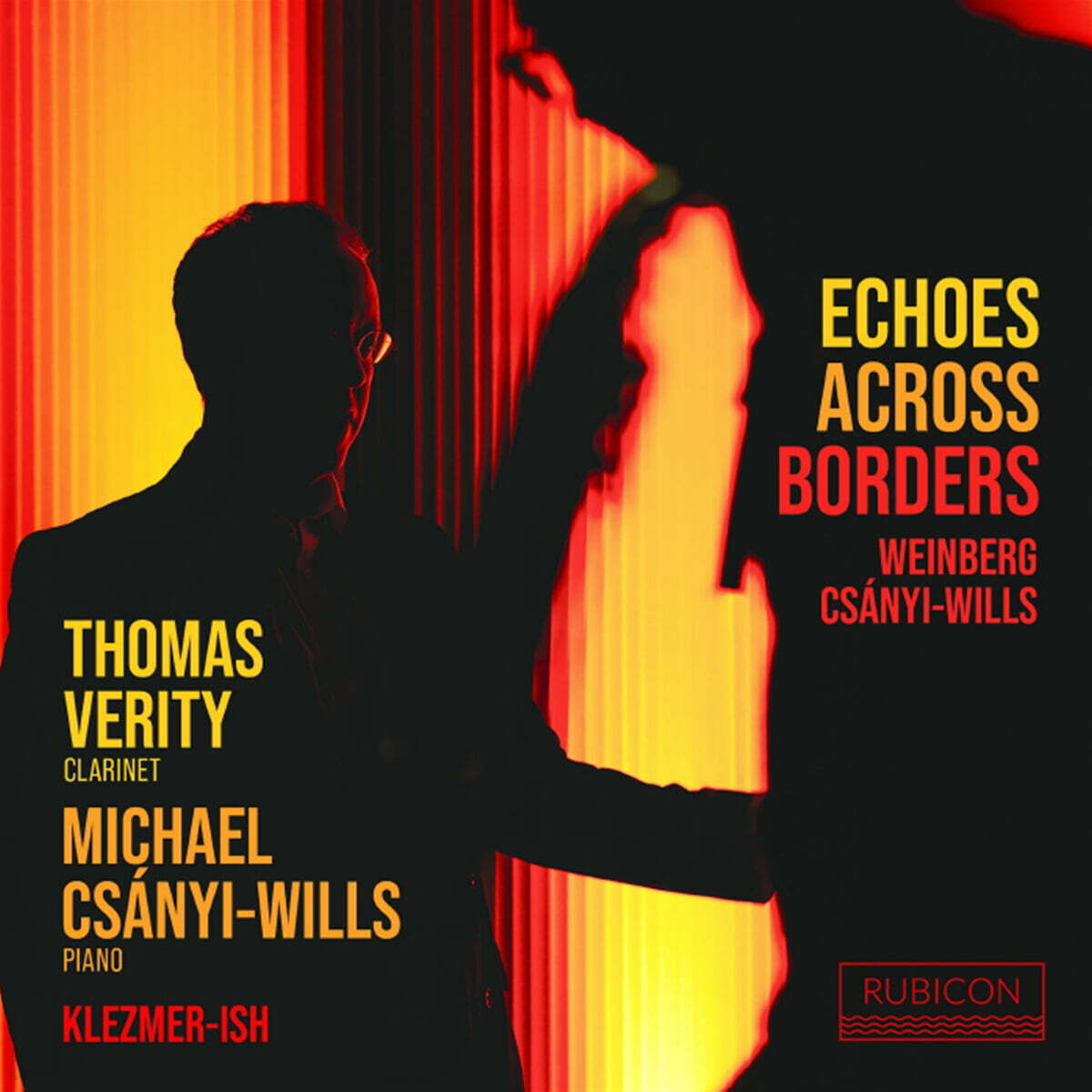 Thomas Verity 바인베르크 / 마이클 차니-윌스: 클라리넷 소나타 (Echoes Across Borders)