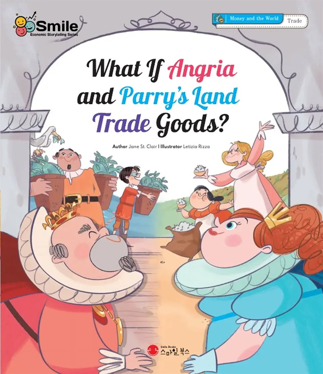 What if Angria and Parry’s Land Trade Goods?
