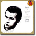 Bach : The Two And Three Part Inventions : Glenn Gould