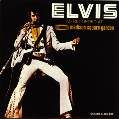Elvis Presley - Elvis As Recorded Live At Madison Square Garden (CD)