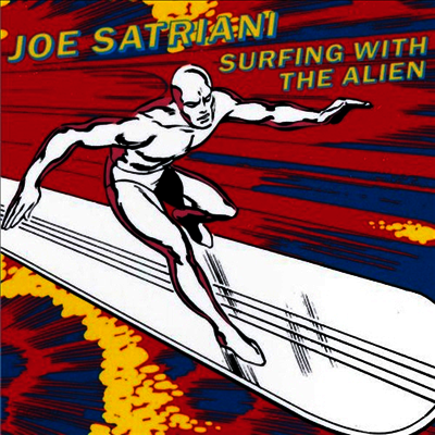 Joe Satriani - Surfing With The Alien (CD)