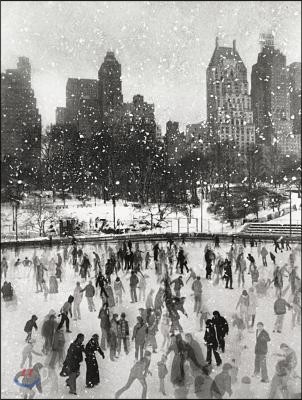 Edward Pfizenmaier Wollman Rink Central Park Notecards