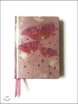 Pink Lilies (Contemporary Foiled Journal)