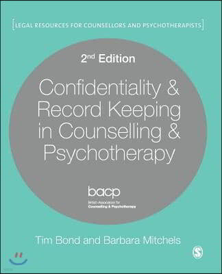 Confidentiality & Record Keeping in Counselling & Psychother