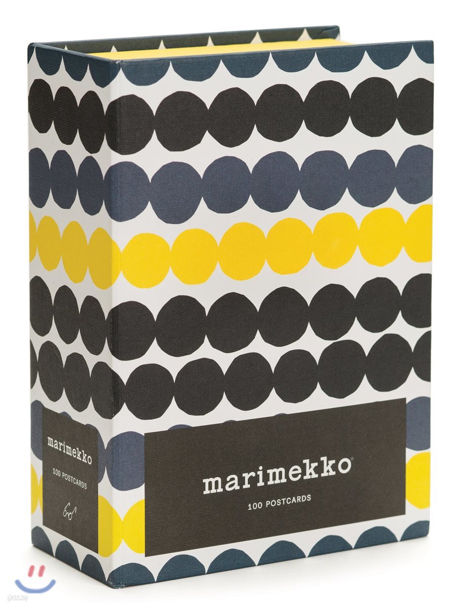 Marimekko : 100 Postcards : 마리메꼬 디자인 포스트카드 컬렉션
