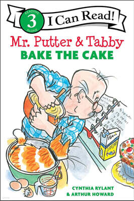 [I Can Read] Level 3 : Mr. Putter & Tabby Bake the Cake