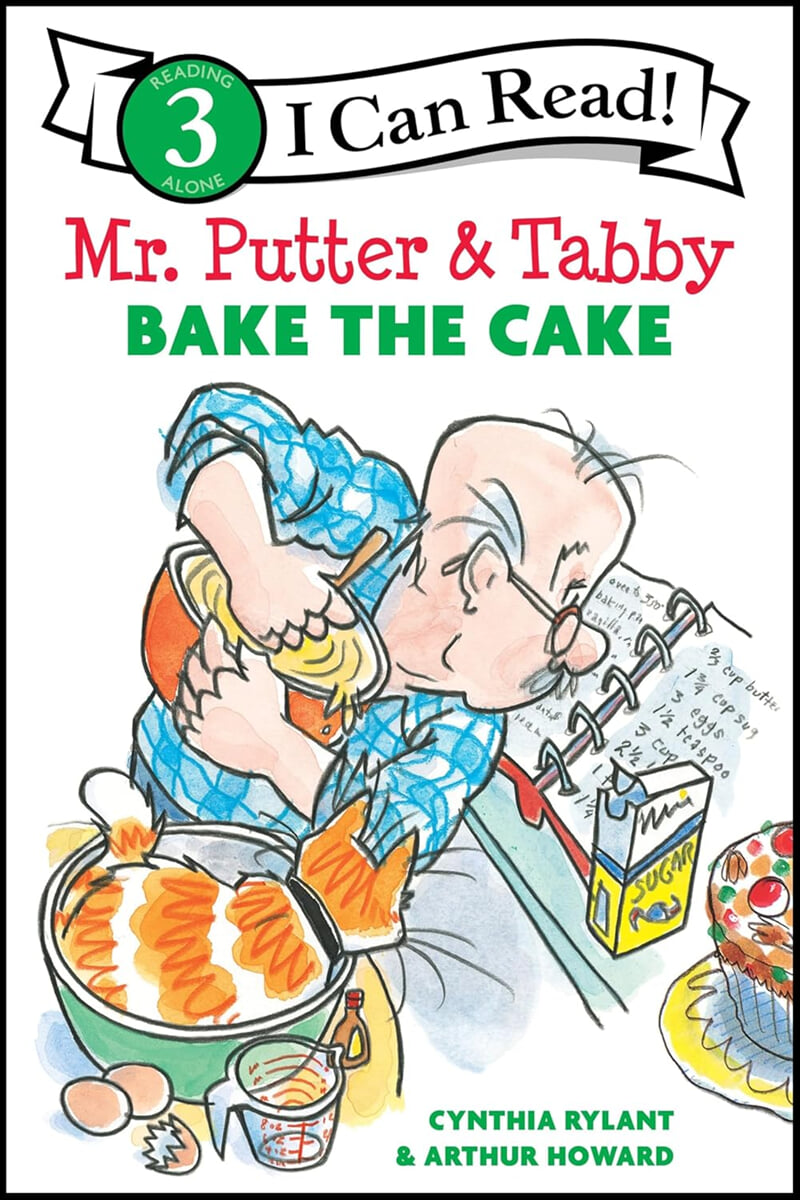 [I Can Read] Level 3 : Mr. Putter & Tabby Bake the Cake