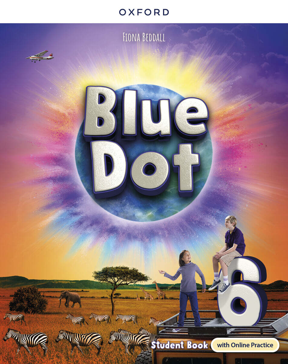 Blue Dot Level 6 Student Book with Online Practice