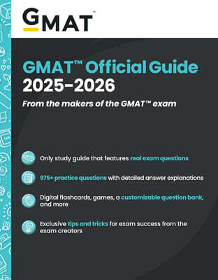 GMAT Official Guide 2025 - 2026: Book + Online Question Bank